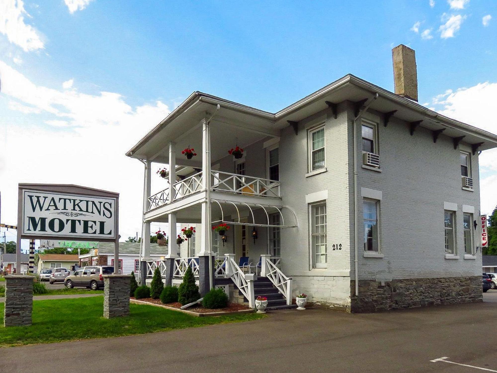 Watkins Motel Watkins Glen Exteriör bild